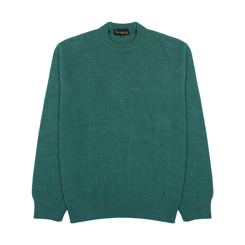 Billionaire Green Sweater